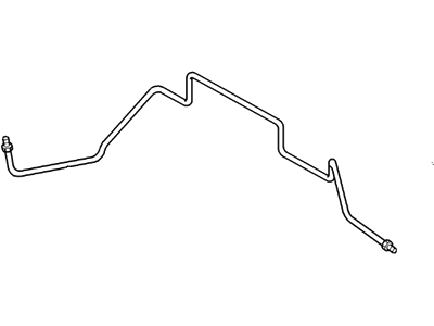 2006 Ford Escape Brake Line - 5L8Z-2263-B