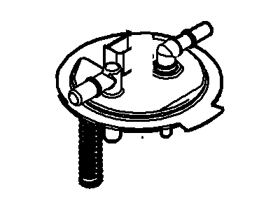 Ford 4G7Z-9A311-CA Tube Assembly - Fuel