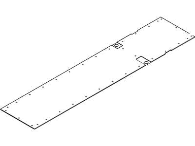 Ford 5G7V-11838-BA Shield - Fuel Tank