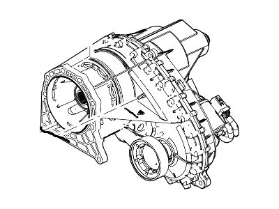 Lincoln Mark LT Transfer Case - CL3Z-7A195-AA