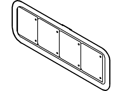 Ford F75Z-78280B85-AB Grille - Air Inlet