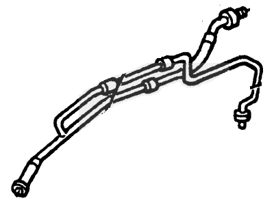 Mercury Villager A/C Hose - F6XZ-19837-BC