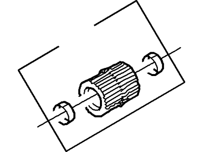 Ford 1L2Z-7D063-BA Gear Assembly - Sun