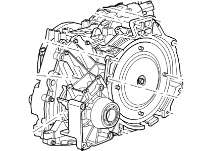 2005 Mercury Mariner Transmission Assembly - 5L8Z-7000-HA