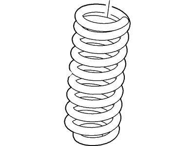 Ford 5C3Z-5310-BA Spring - Front