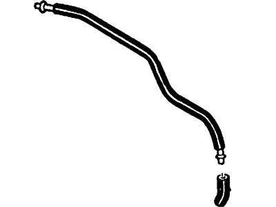 Ford PCV Valve - F7CZ-6A666-AA