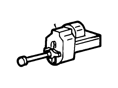 Ford F5RZ-11A152-A Switch Assembly