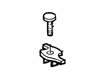 Ford D3AZ-16758-A Spacer