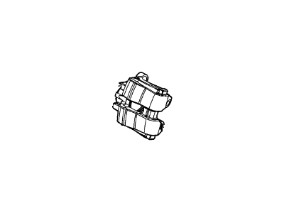 Ford AL8Z-2B121-A Brake Caliper Assembly-Less Pads