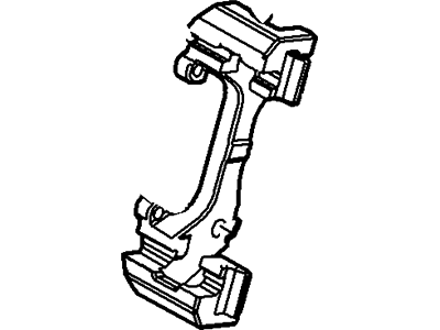 Ford 9L8Z-2B540-A Adaptor - Caliper Mounting