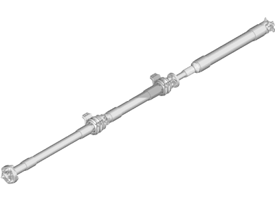 Ford CK4Z-4R602-BQ SHAFT ASY - DRIVE