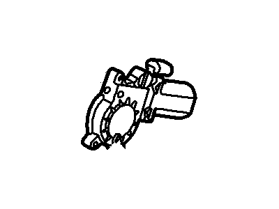 Ford 4W4Z-5423395-AA Motor Assembly - Window Operating