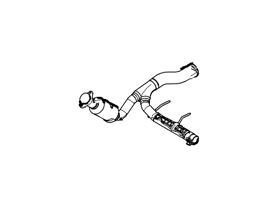 Ford AL3Z-5E212-E Catalytic Converter Assembly