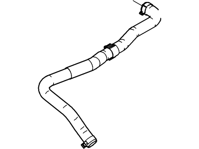 Ford Escape Cooling Hose - 5L8Z-8260-BC