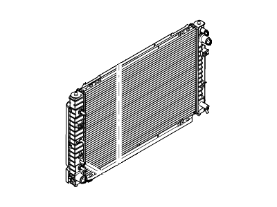 2004 Ford Escape Radiator - YL8Z-8005-LB