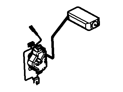 Ford 7L2Z-9A299-A Fuel Tank Sender Assembly