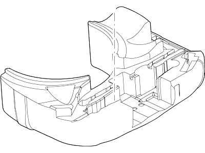 Ford DE9Z-9913546-A Box Assembly - Stowage
