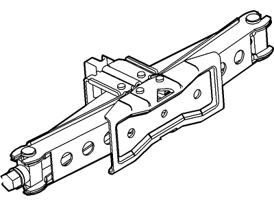 Ford DE9Z-17080-B Jack Assembly - Lifting