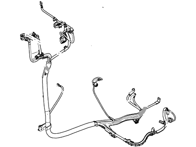 Ford F-150 Battery Cable - BL3Z-14300-D
