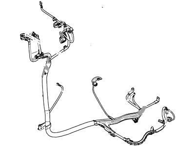 Ford BL3Z-14300-C Battery Cable Assembly