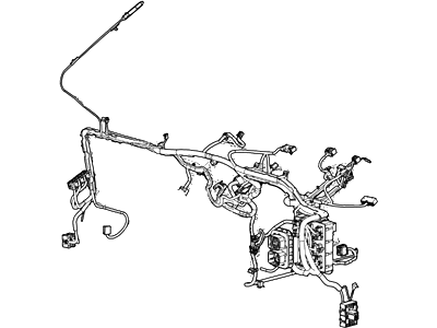 Ford 7S4Z-14401-DB Wiring Assembly - Main