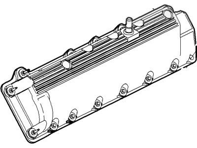 Ford 3C2Z-6582-AA Cover - Cylinder Head