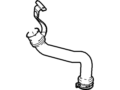 Ford F7UZ-6763-EA Pipe Assembly