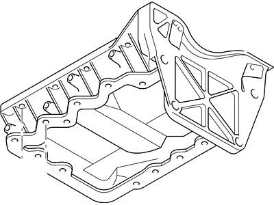 Ford YS4Z-6F092-AA Frame Assembly