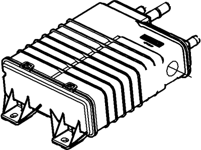 2009 Ford Escape Vapor Canister - 8R3Z-9D653-C