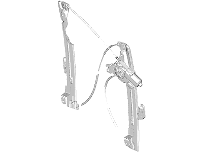 Ford Escape Window Regulator - CJ5Z-7823201-C