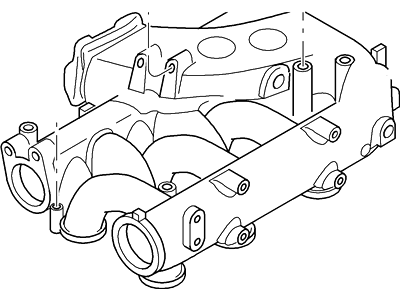 Ford 2R3Z-9424-EB Manifold Assembly - Inlet