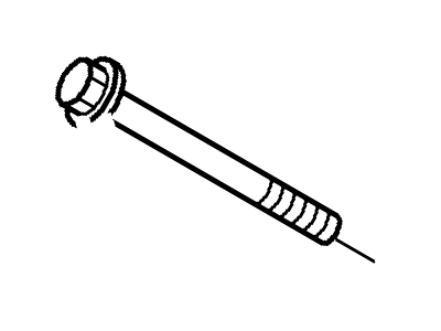 Ford -W701569-S100 Screw - Round Head