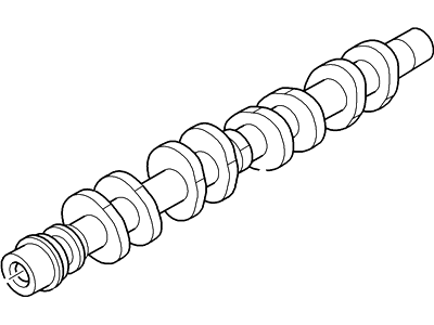 2000 Ford Mustang Camshaft - YF3Z6250BA