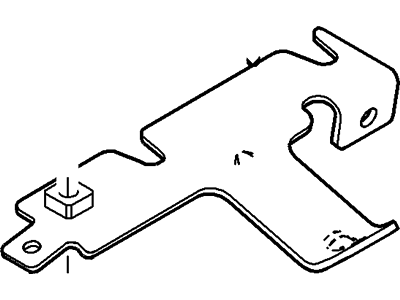 Ford 9E5Z-2468-A Bracket