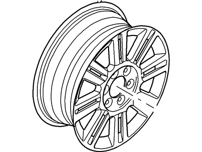 Ford 8A1Z-1007-E Wheel Assembly