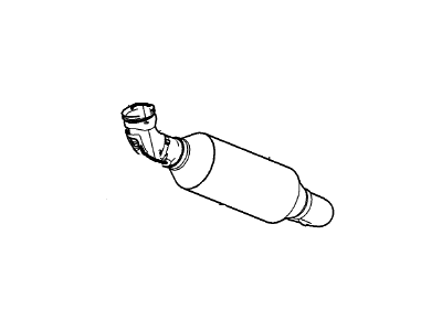 Ford 8L1Z-5E212-A Catalytic Converter Assembly