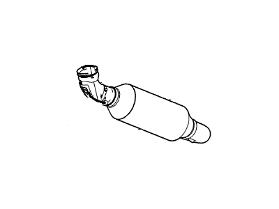 2012 Lincoln Navigator Catalytic Converter - AL1Z-5E212-B