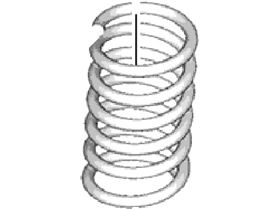 Ford Fusion Coil Springs - DG9Z-5560-C