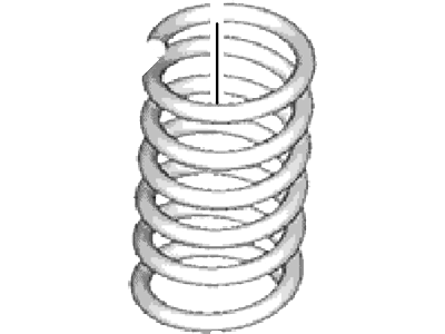 Ford DG9Z-5560-S Spring - Rear