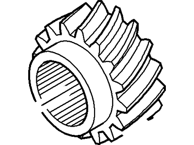 Ford CR3Z-7J101-C Gear - 6th Speed