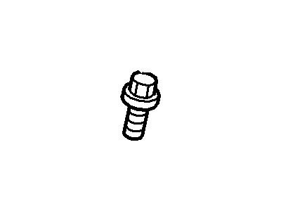 Ford F4DZ-6A527-A Screw