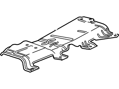 Ford 1L2Z-5G221-AC Shield