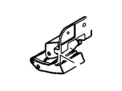 Ford 7L7Z-16A507-C Bracket