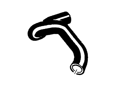 Ford Econoline Super Duty(1996-1999) Radiator Hose - F8UZ-8260-DA