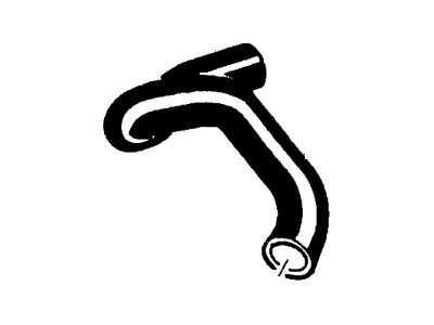 1998 Ford Econoline Super Duty(1996-1999) Radiator Hose - F8UZ-8260-DA