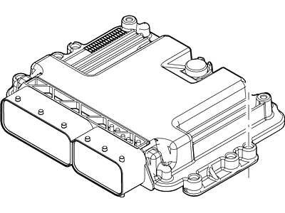 Ford DT4Z-12A650-ADE Module - Engine Control - EEC