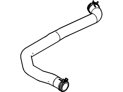 2007 Lincoln MKX Cooling Hose - 7T4Z-8260-A