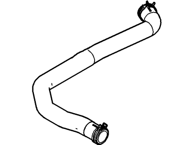 Ford Edge Radiator Hose - 7T4Z-8260-A