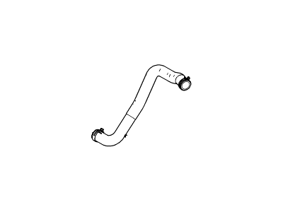 2007 Lincoln MKX Radiator Hose - 7T4Z-8286-A