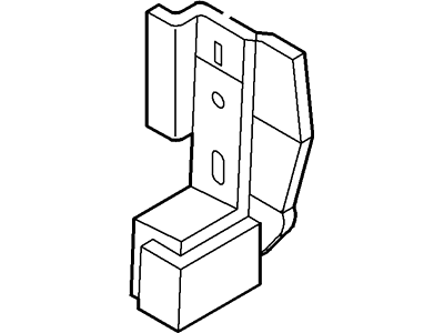 Ford XR3Z-7662401-AA Support Assembly - Seat